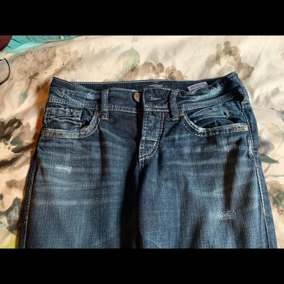 Silver SUKI skinny Jean - Picture 3 of 6